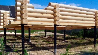 Купить свайный фундамент в Снежинске | лучшая цена от 2603 руб с доставкой свай
