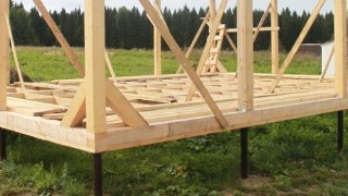 Сарай на винтовых сваях или хозблок на сваях Снежинск цена от 2551 руб. / шт.