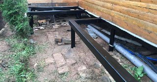Заказать усиление фундамента винтовыми сваями в Снежинск под ключ от 12494 руб.