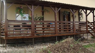 Терраса на винтовых сваях Снежинск цена от 12494 руб.