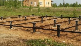 Установка и монтаж - винтовые сваи в Снежинске для свайного фундамента дома. Цена от 2083 руб - видео закручивание